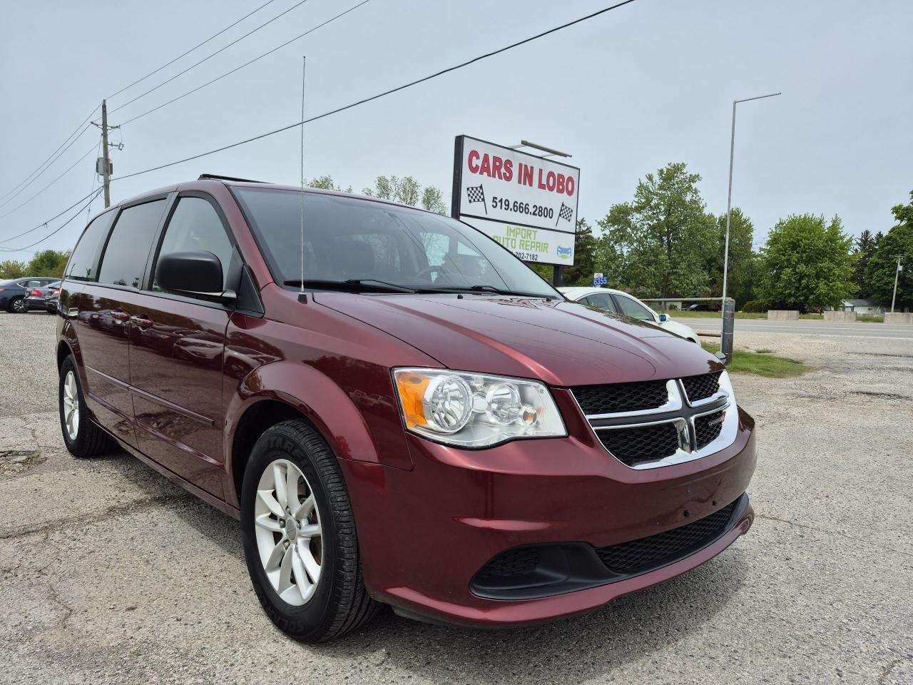 Used 2016 Dodge Grand Caravan SXT CERTIFIED for sale in Komoka, ON