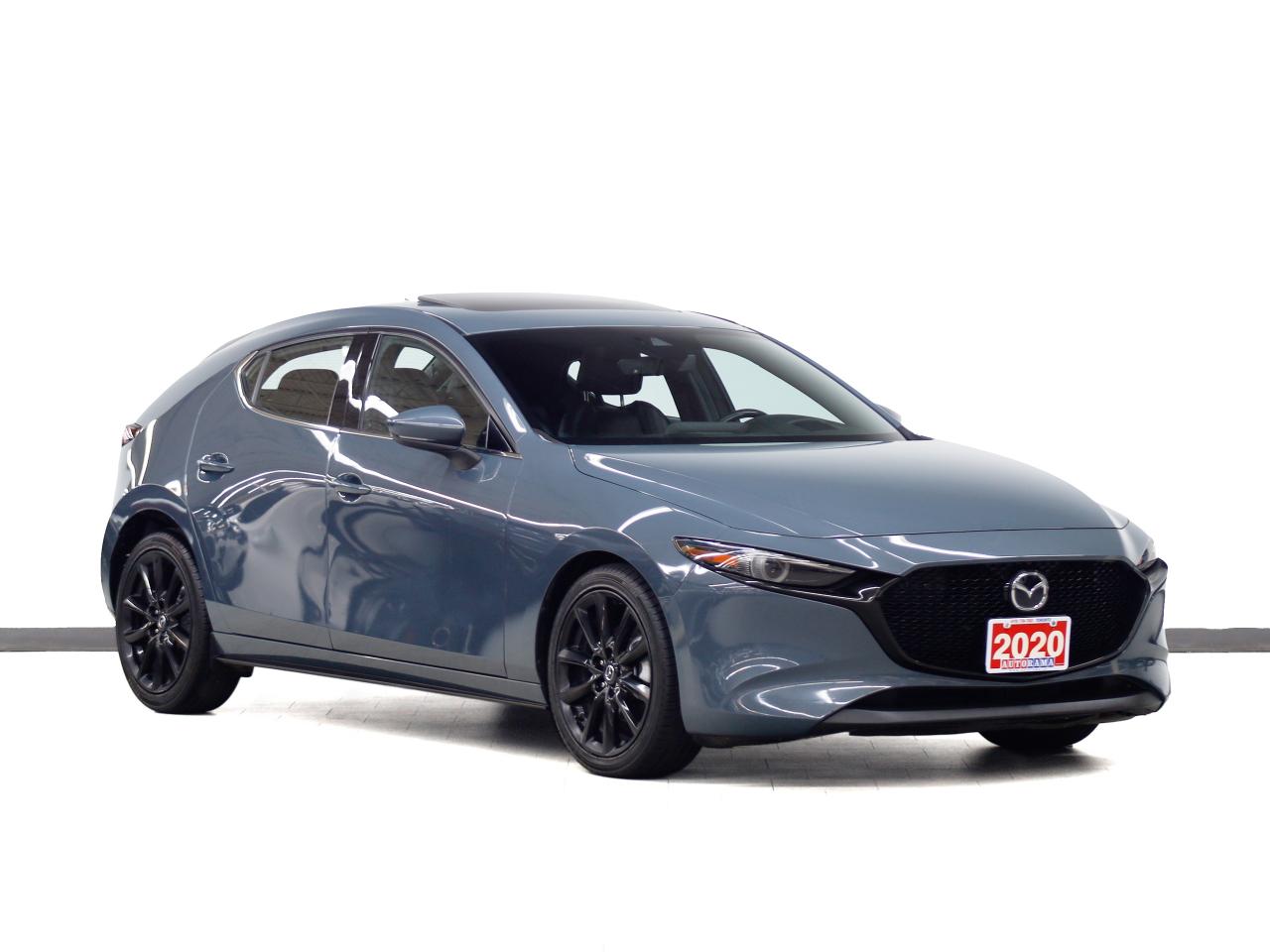 Used 2020 Mazda MAZDA3 SPORT GT | Nav | Leather | Sunroof | BSM | CarPlay for sale in Toronto, ON