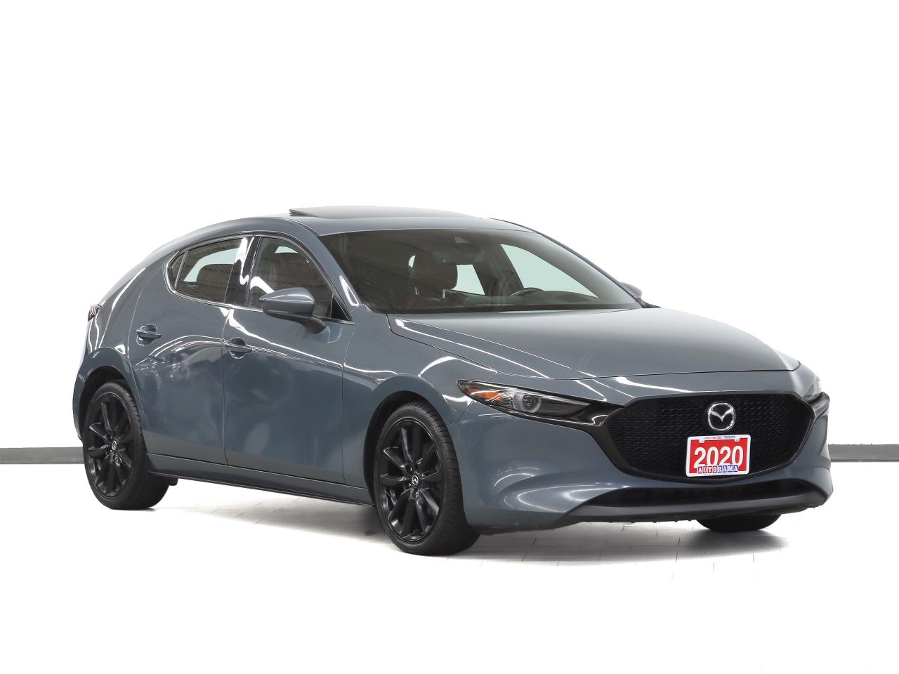2020 Mazda MAZDA3 SPORT GT | Nav | Leather | Sunroof | BSM | CarPlay