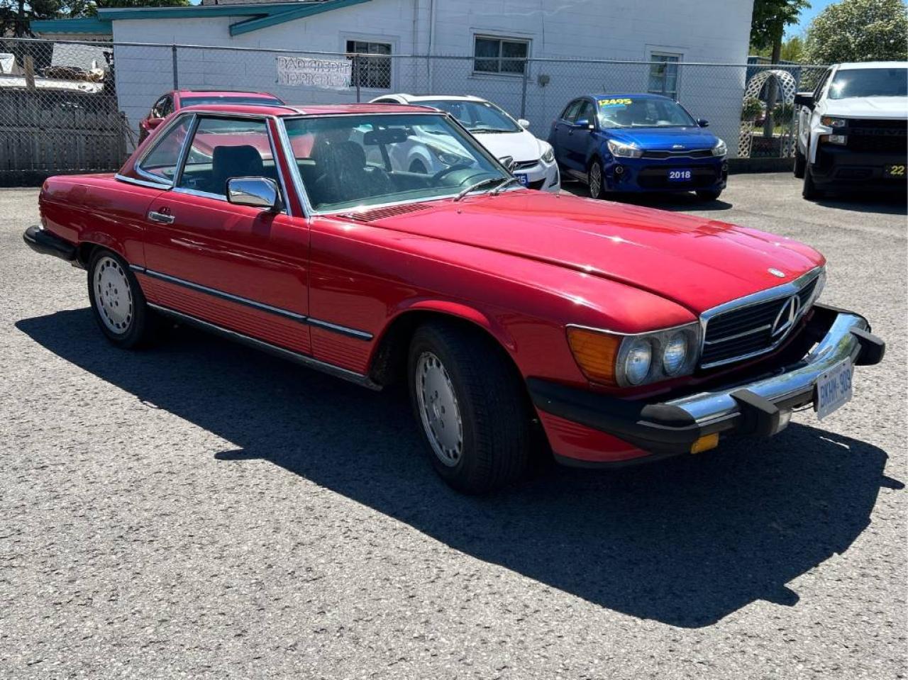 Used 1989 Mercedes-Benz 560SL 560SL for sale in St Catharines, ON