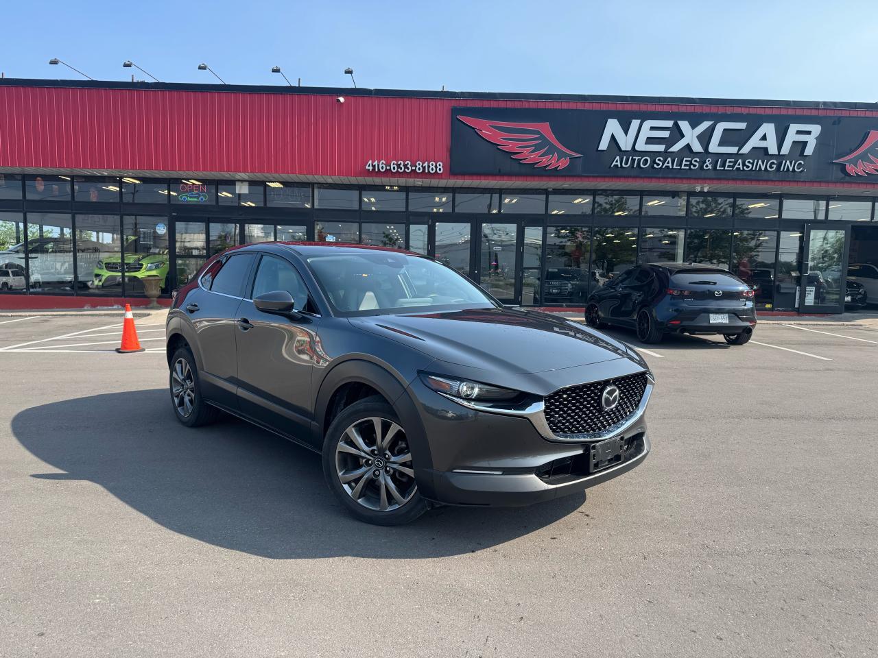 2022 Mazda CX-30 GT AWD LEATHER SUNROOF NAVI L/ASSIST B/SPOT CAMERA