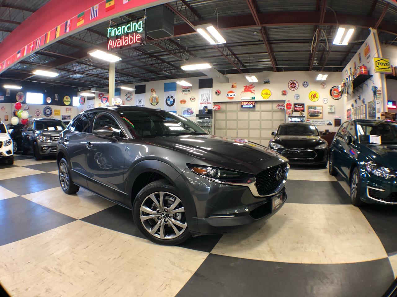 2022 Mazda CX-30 GT AWD LEATHER SUNROOF NAVI L/ASSIST B/SPOT CAMERA