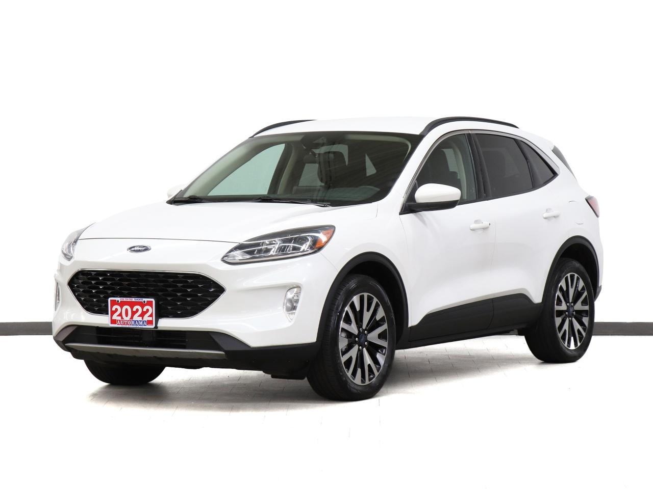 2022 Ford Escape TITANIUM | AWD | Nav | Leather | BSM | CarPlay
