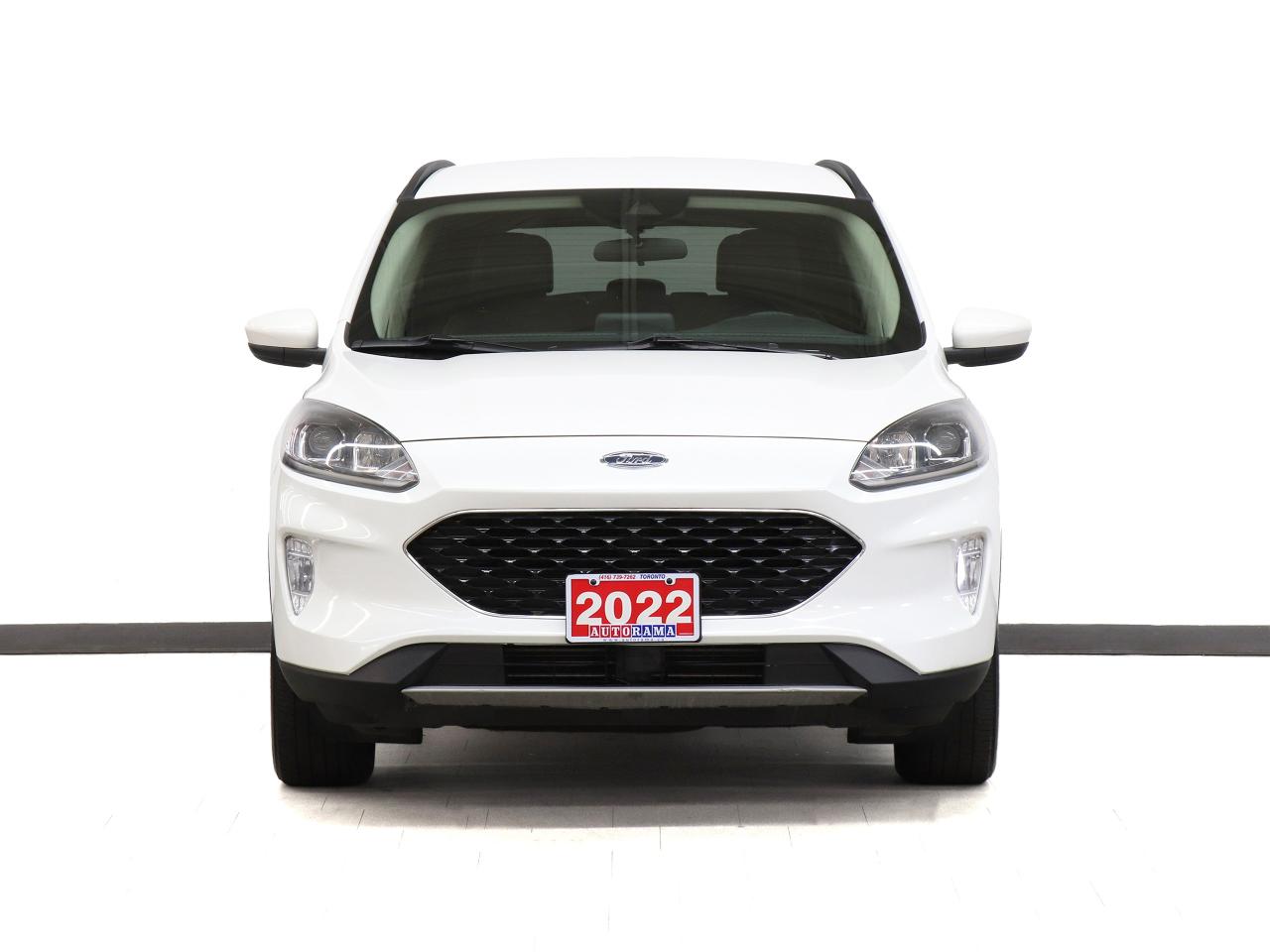 2022 Ford Escape TITANIUM | AWD | Nav | Leather | BSM | CarPlay