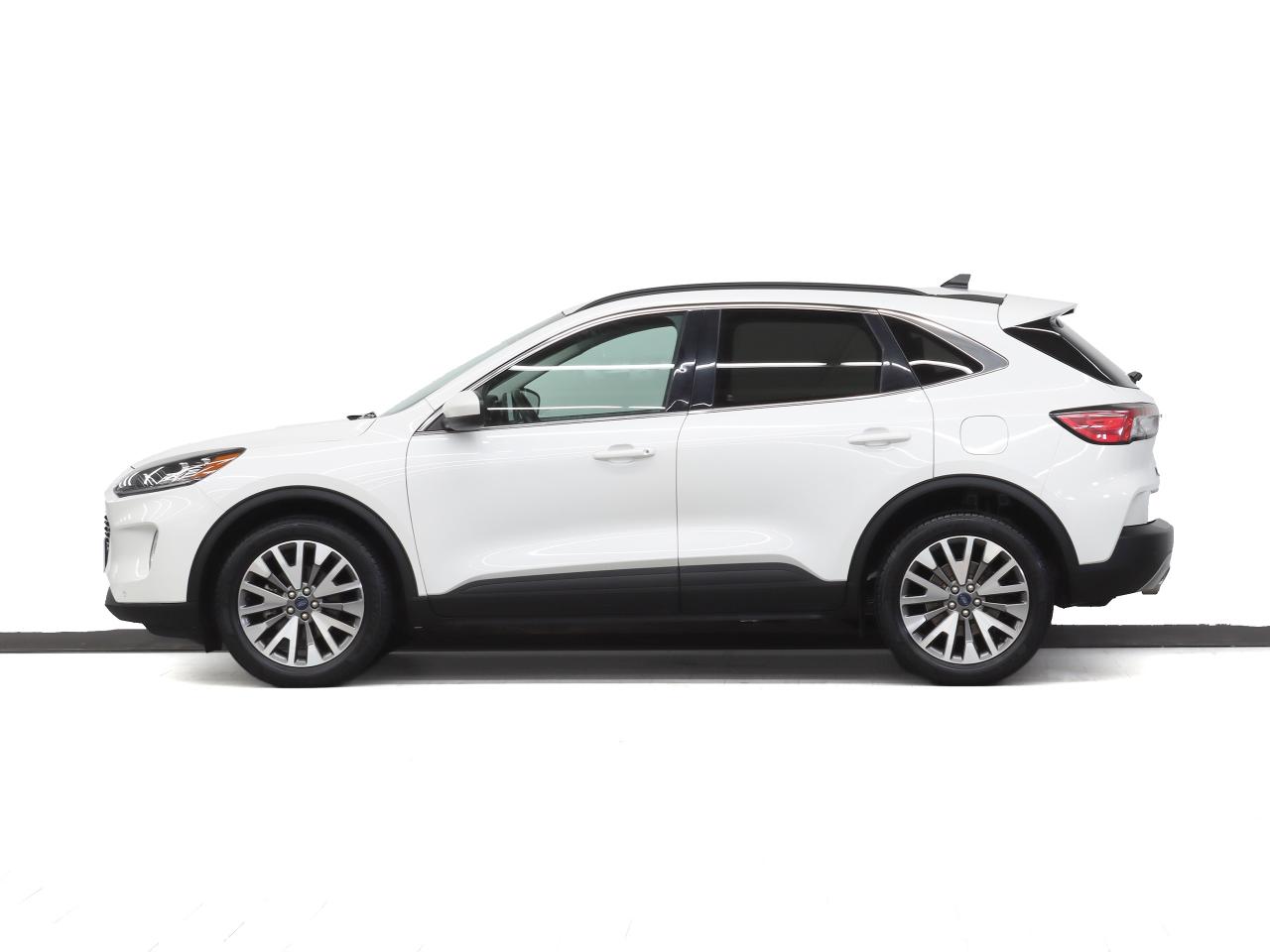 2022 Ford Escape TITANIUM | AWD | Nav | Leather | BSM | CarPlay