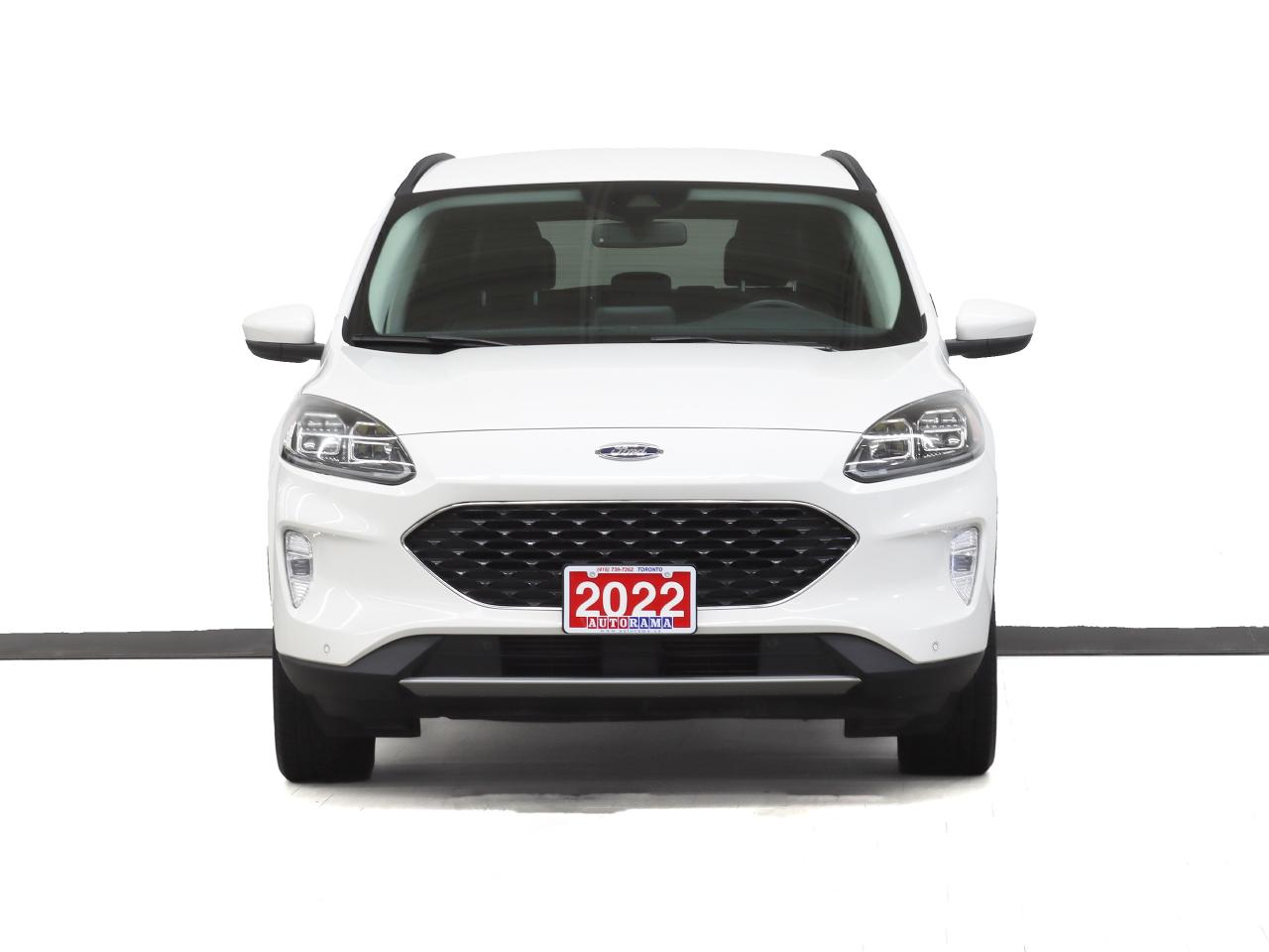 2022 Ford Escape TITANIUM | AWD | Nav | Leather | BSM | CarPlay