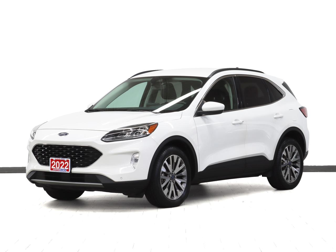 2022 Ford Escape TITANIUM | AWD | Nav | Leather | BSM | CarPlay