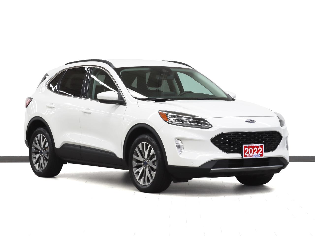 Used 2022 Ford Escape TITANIUM | AWD | Nav | Leather | BSM | CarPlay for sale in Toronto, ON