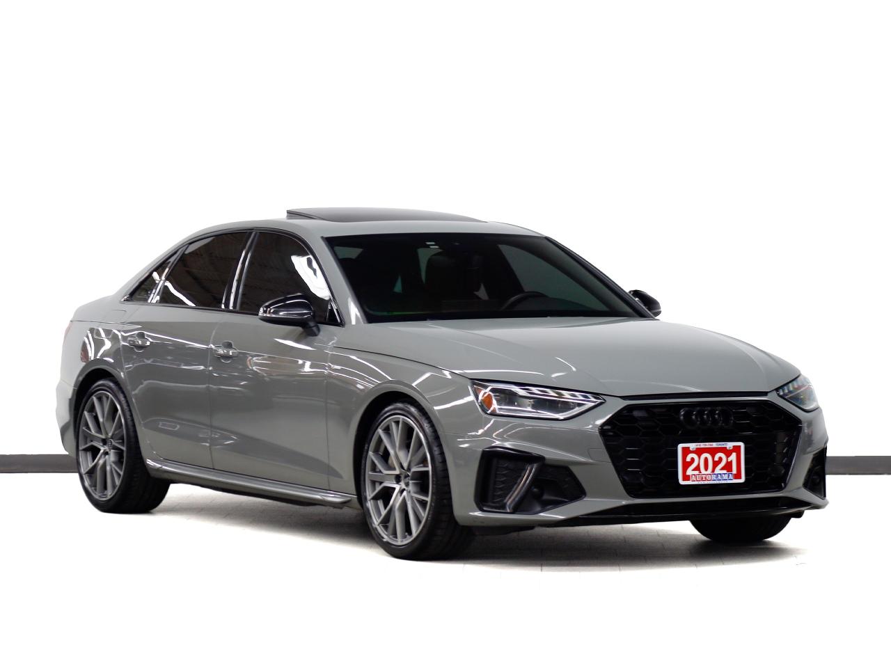 2021 Audi A4 PROGRESIV | AWD | Nav | Sunroof | BSM | CarPlay