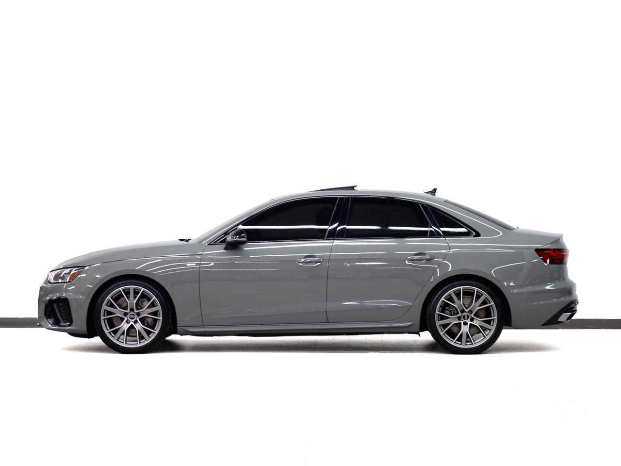 2021 Audi A4 PROGRESIV | AWD | Nav | Sunroof | BSM | CarPlay