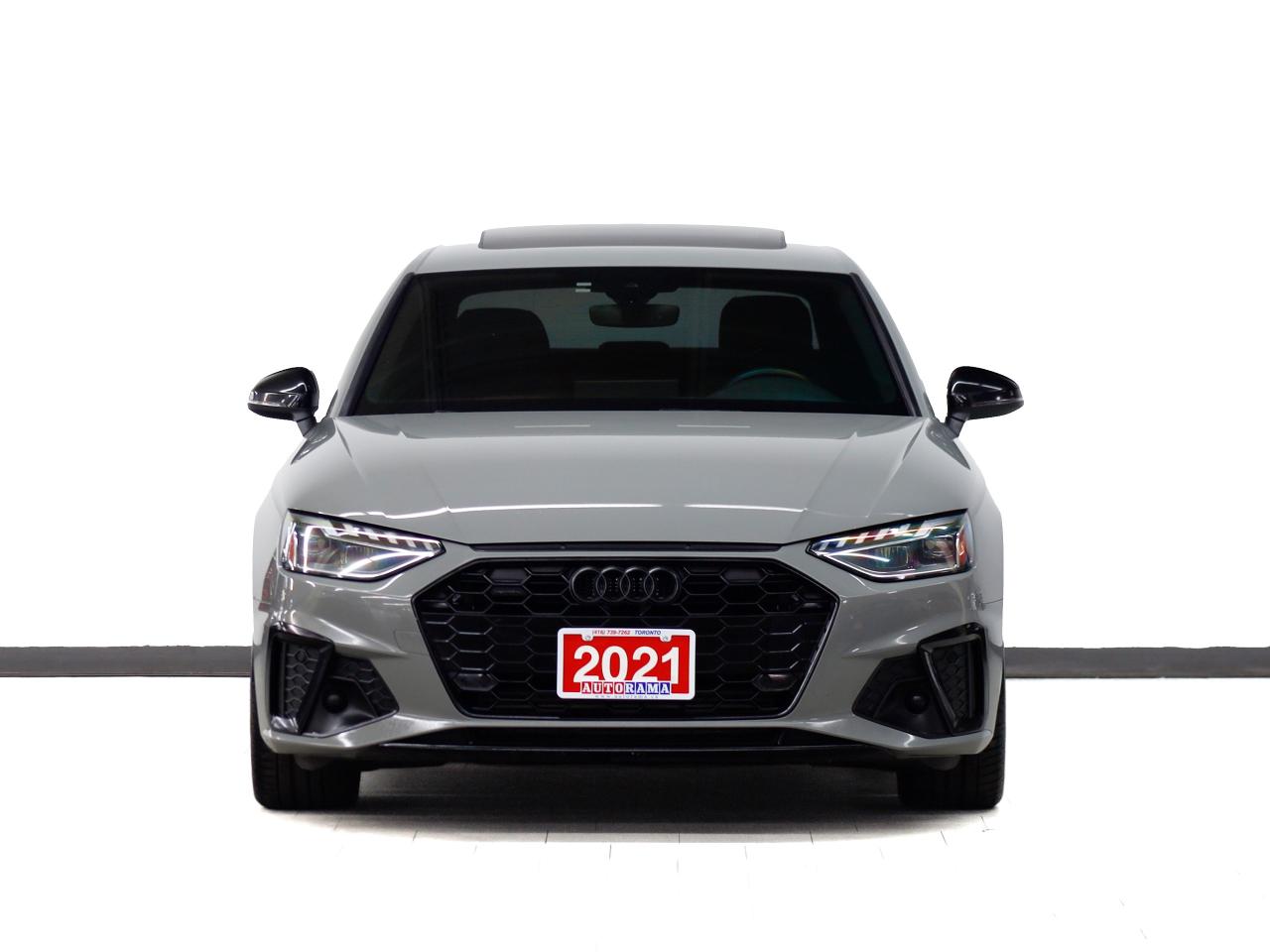 2021 Audi A4 PROGRESIV | AWD | Nav | Sunroof | BSM | CarPlay
