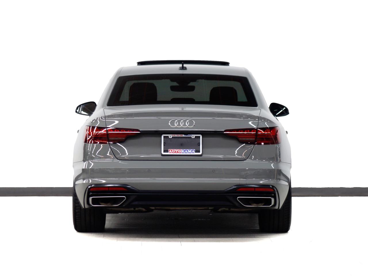 2021 Audi A4 PROGRESIV | AWD | Nav | Sunroof | BSM | CarPlay