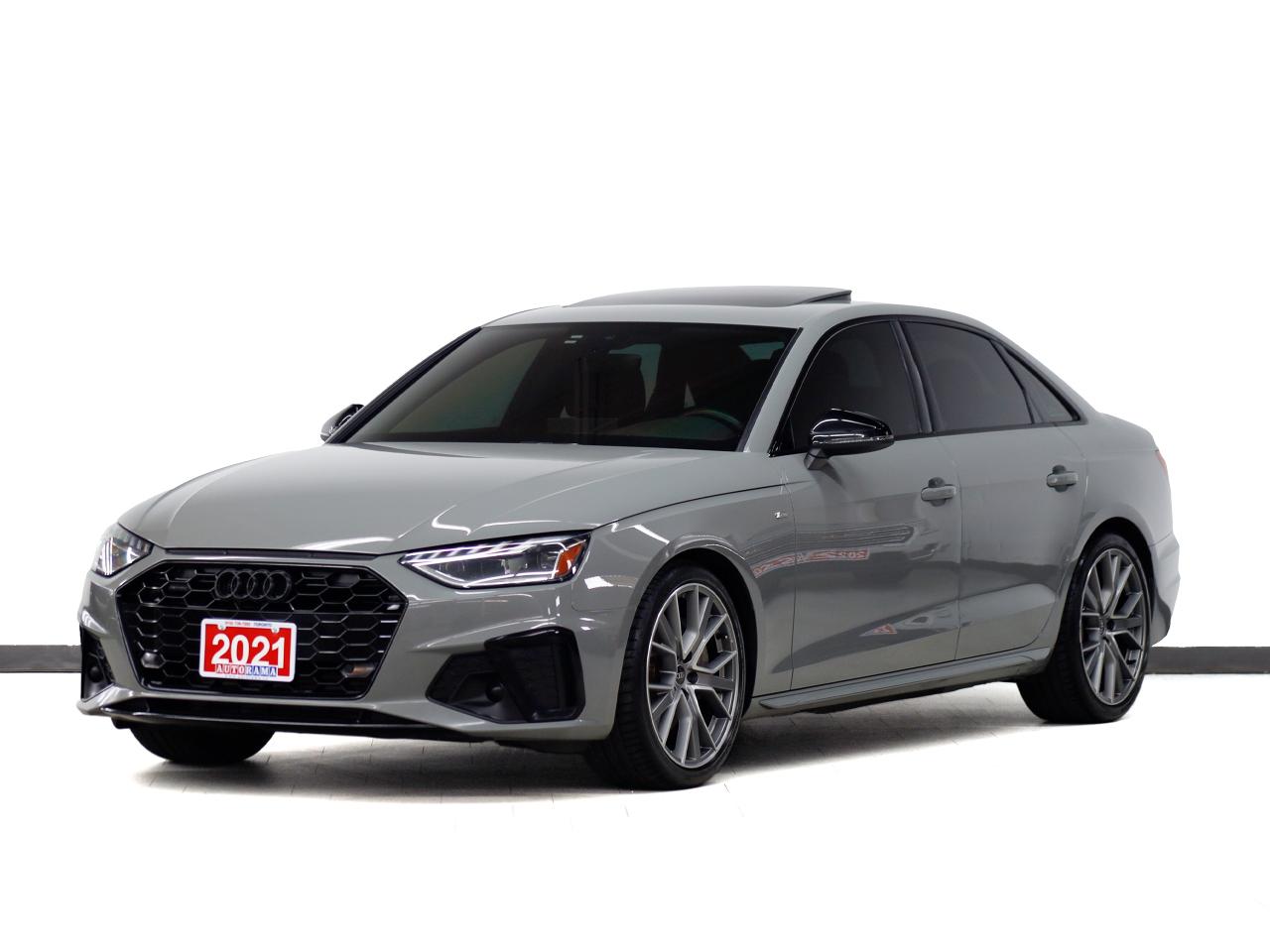 2021 Audi A4 PROGRESIV | AWD | Nav | Sunroof | BSM | CarPlay