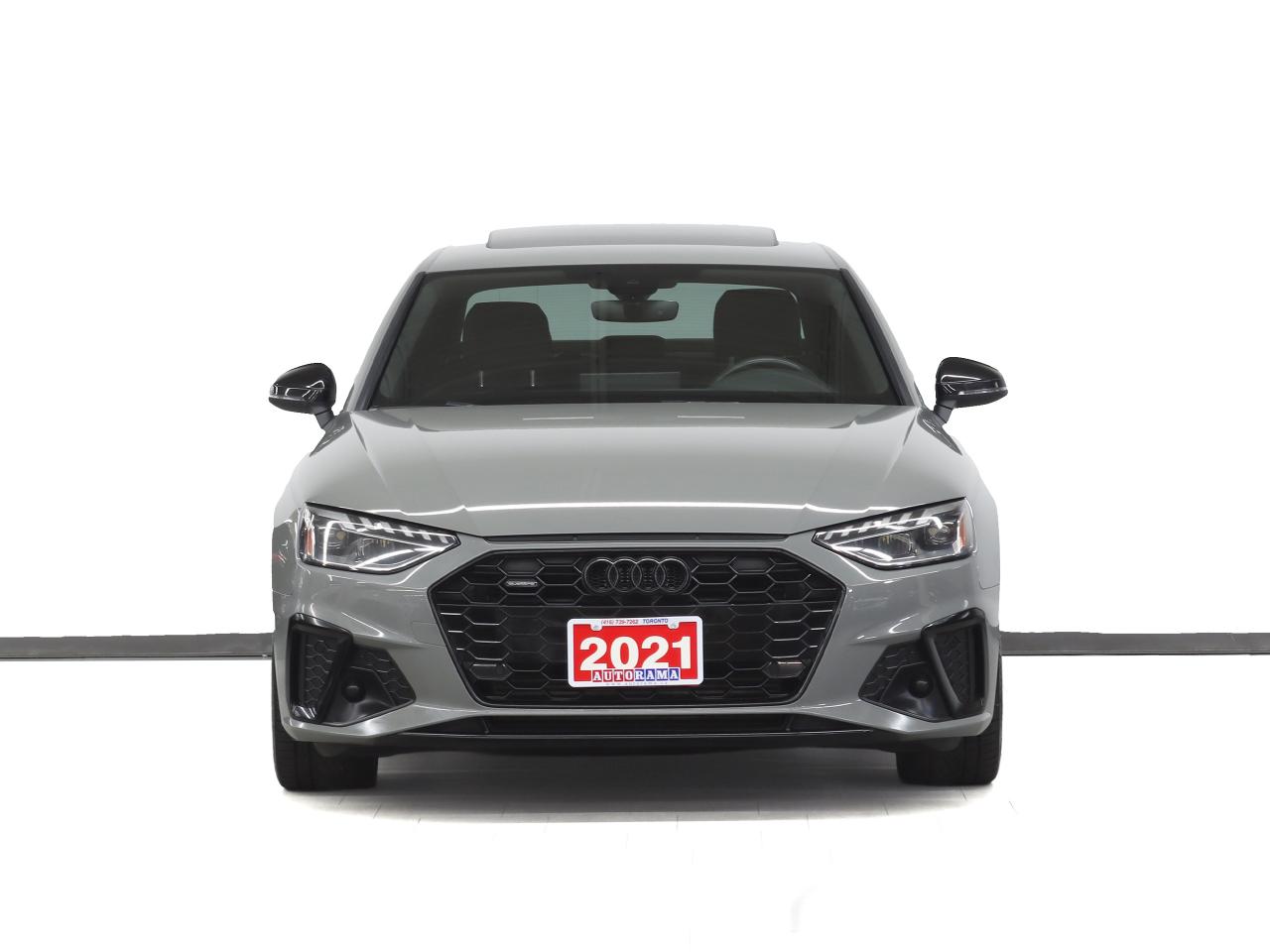 2021 Audi A4 PROGRESIV | AWD | Nav | Sunroof | BSM | CarPlay