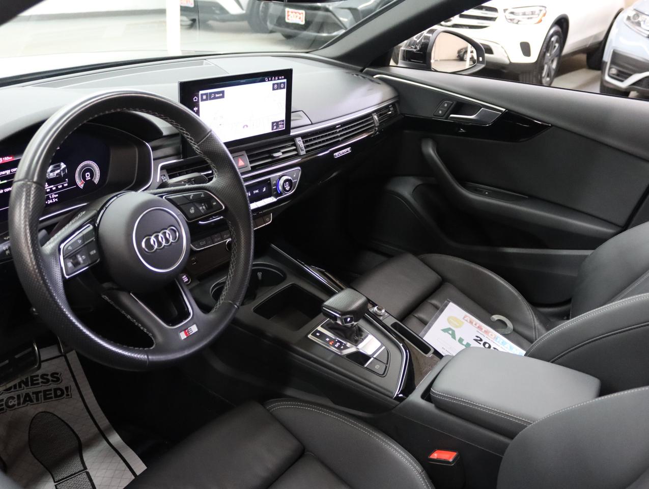 2021 Audi A4 PROGRESIV | AWD | Nav | Sunroof | BSM | CarPlay