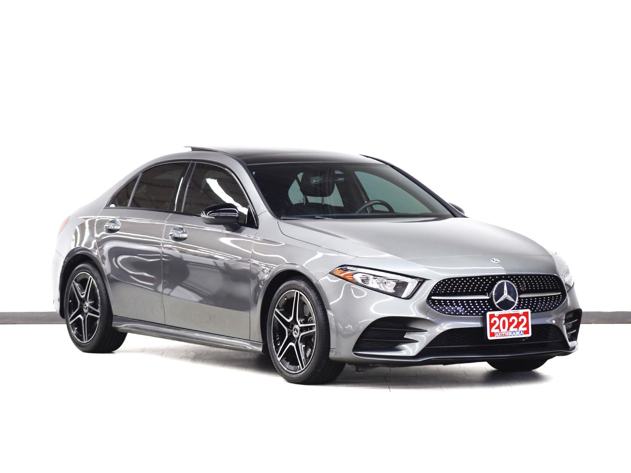 Used 2022 Mercedes-Benz A-Class A220 | 4MATIC | Nav | Leather | Panoroof | CarPlay for sale in Toronto, ON
