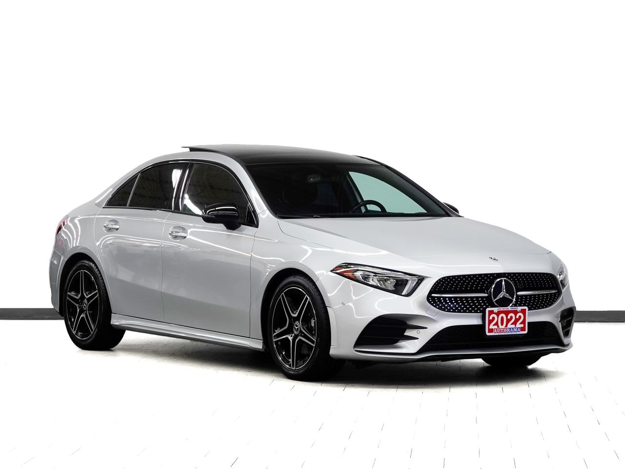 Used 2022 Mercedes-Benz A-Class A220 | 4MATIC | Nav | Leather | Panoroof | CarPlay for sale in Toronto, ON