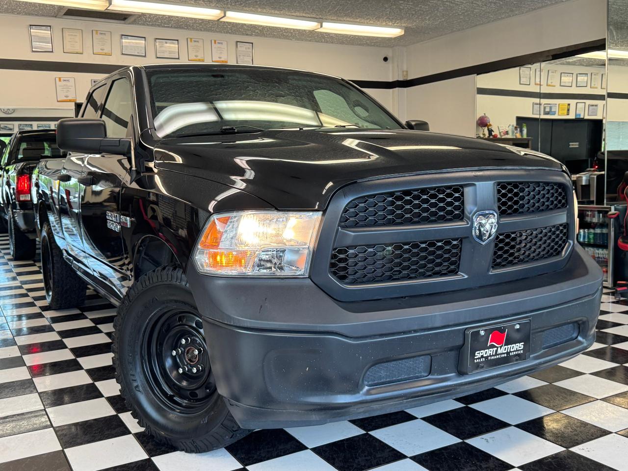 2017 RAM 1500 ST 4WD Quad HEMI+New Brakes+Camera+CLEAN CARFAX Photo14