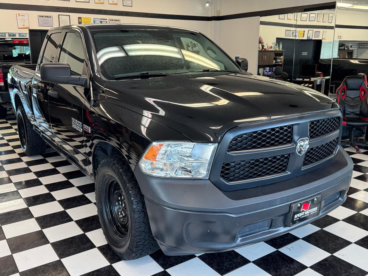 2017 RAM 1500 ST 4WD Quad HEMI+New Brakes+Camera+CLEAN CARFAX Photo8