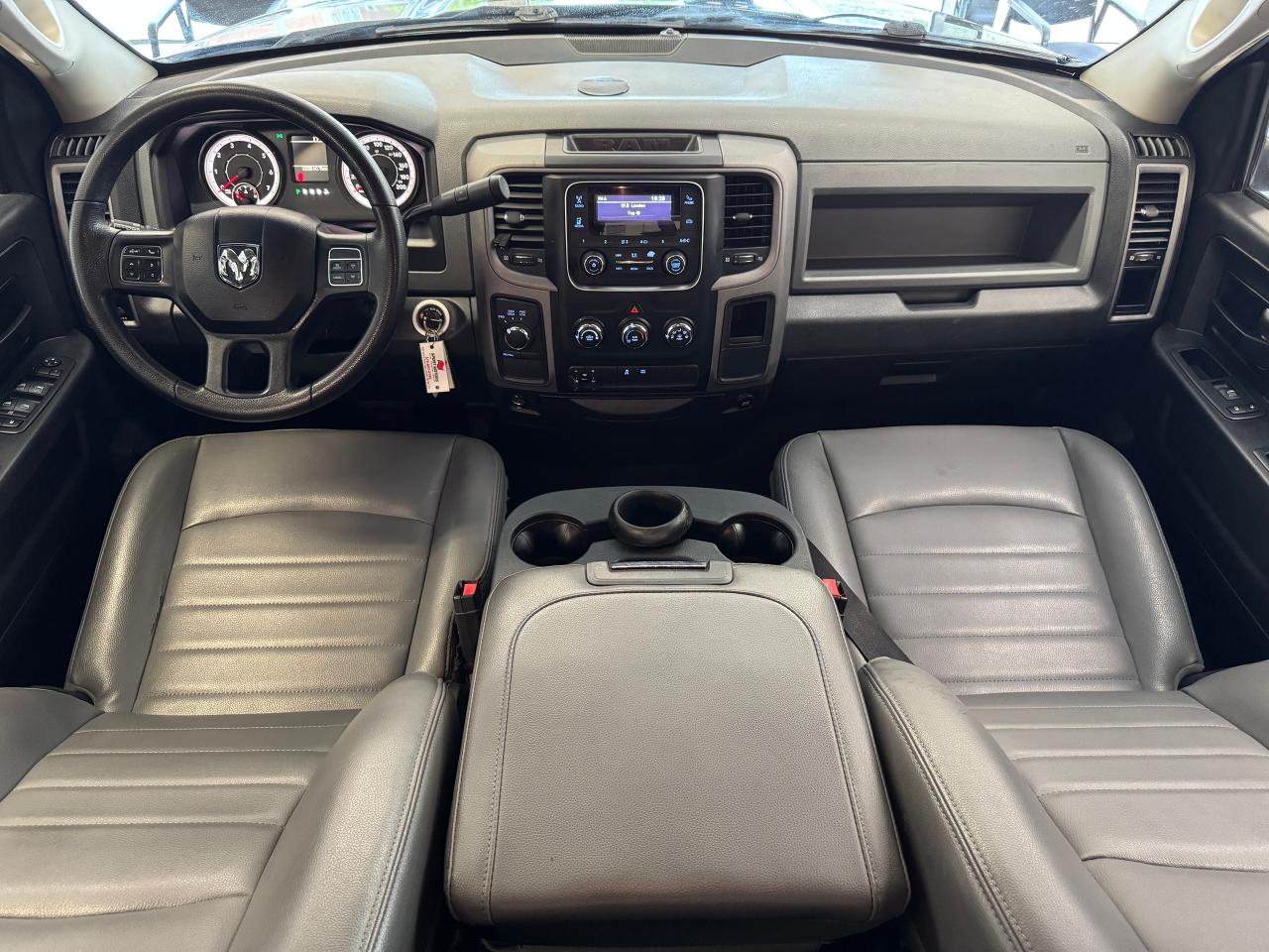 2017 RAM 1500 ST 4WD Quad HEMI+New Brakes+Camera+CLEAN CARFAX Photo2