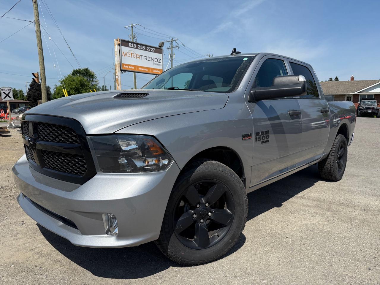 Used 2020 RAM 1500 Classic ST Crew! Dual Zone Air! for sale in Kemptville, ON