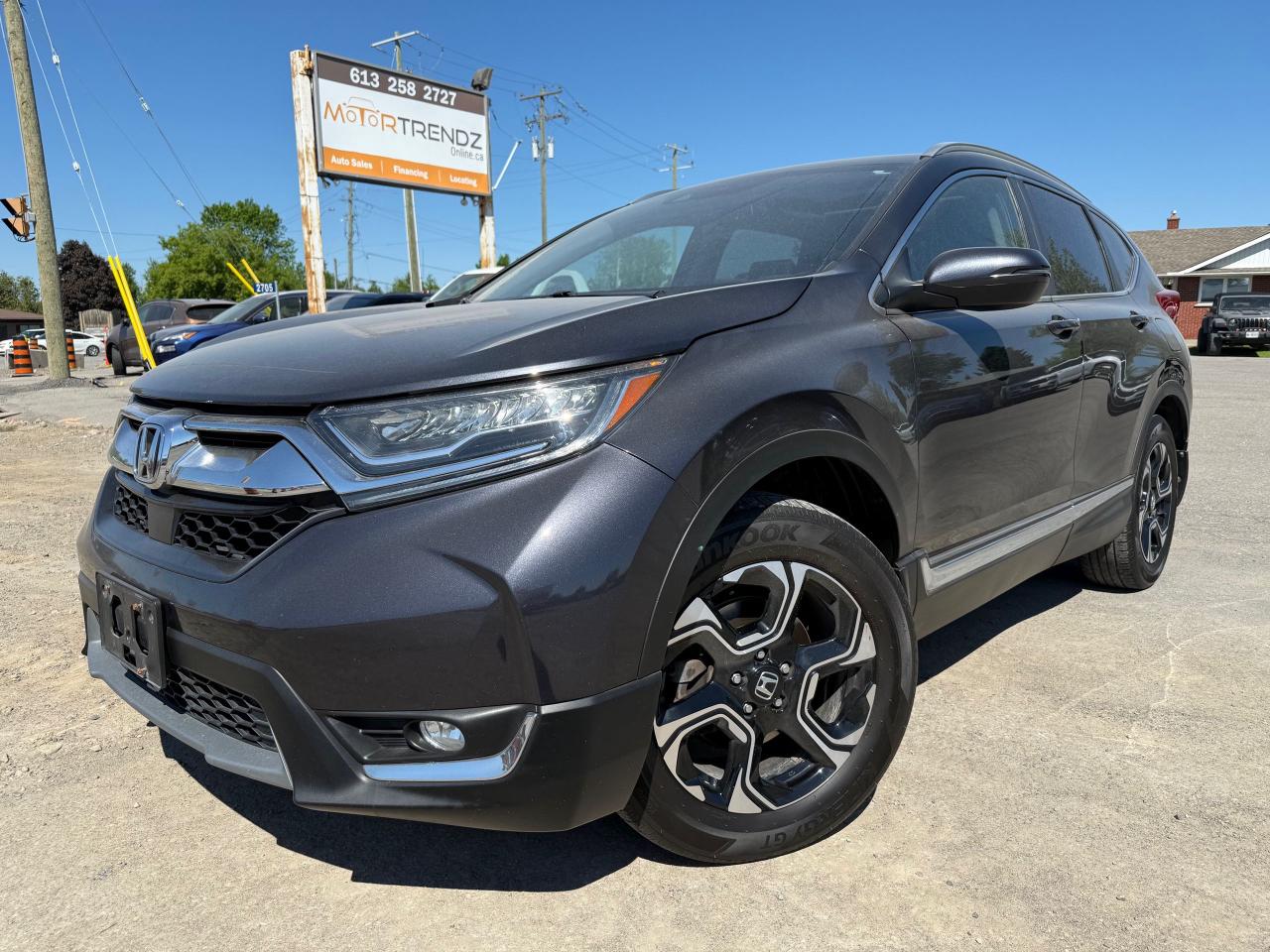 Used 2019 Honda CR-V Touring Leather! Panorama Roof! for sale in Kemptville, ON