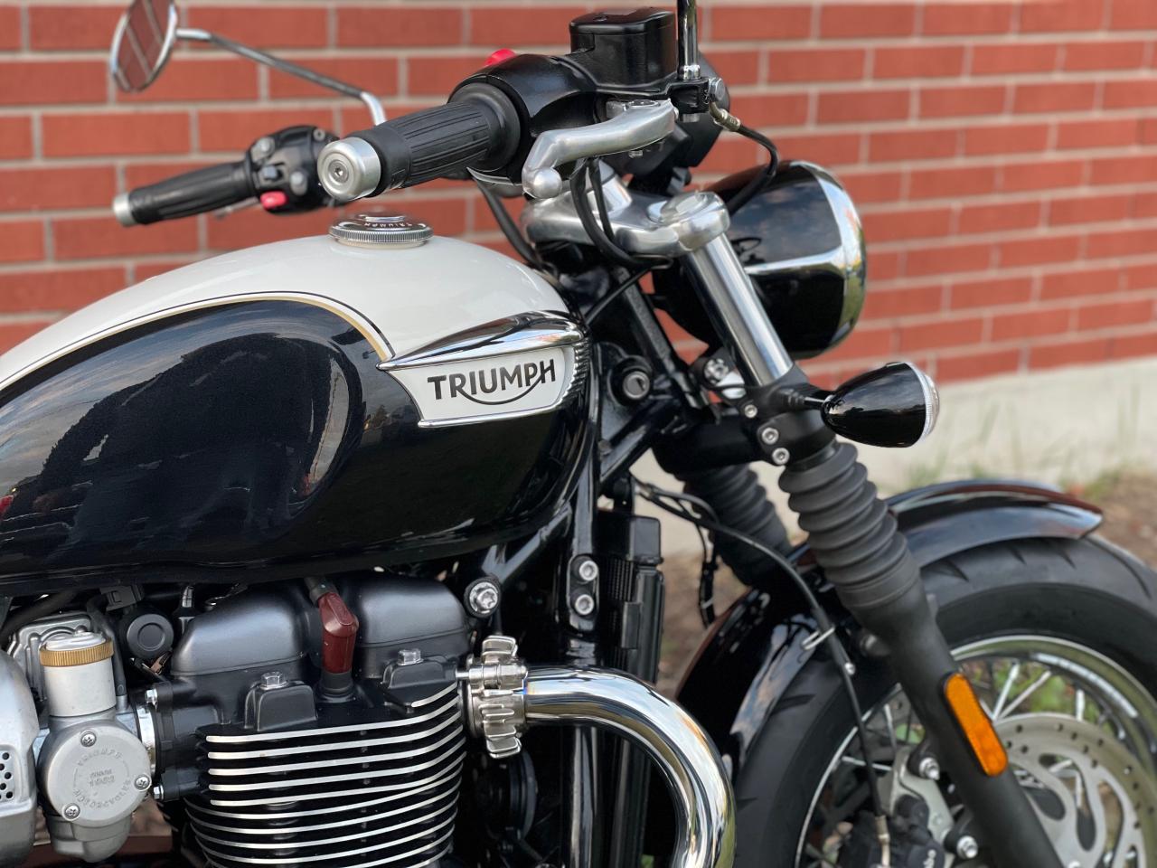 2018 Triumph Speedmaster Speedmaster 1200 Photo4
