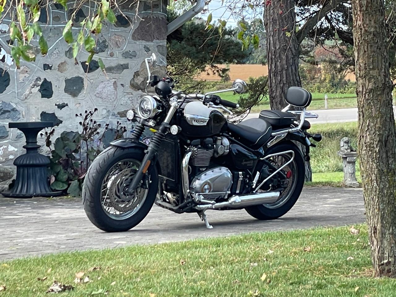 2018 Triumph Speedmaster Speedmaster 1200 Photo