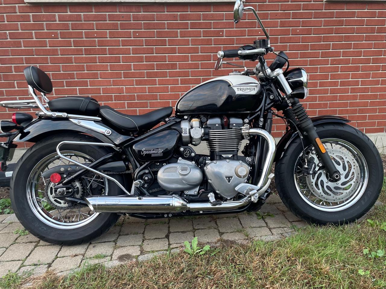 2018 Triumph Speedmaster Speedmaster 1200 Photo