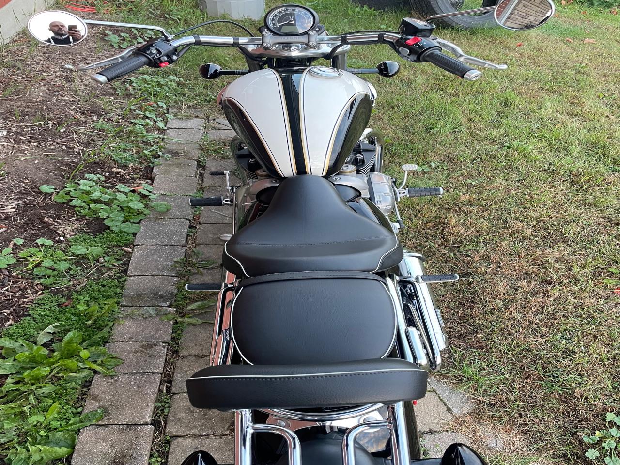 2018 Triumph Speedmaster Speedmaster 1200 Photo3