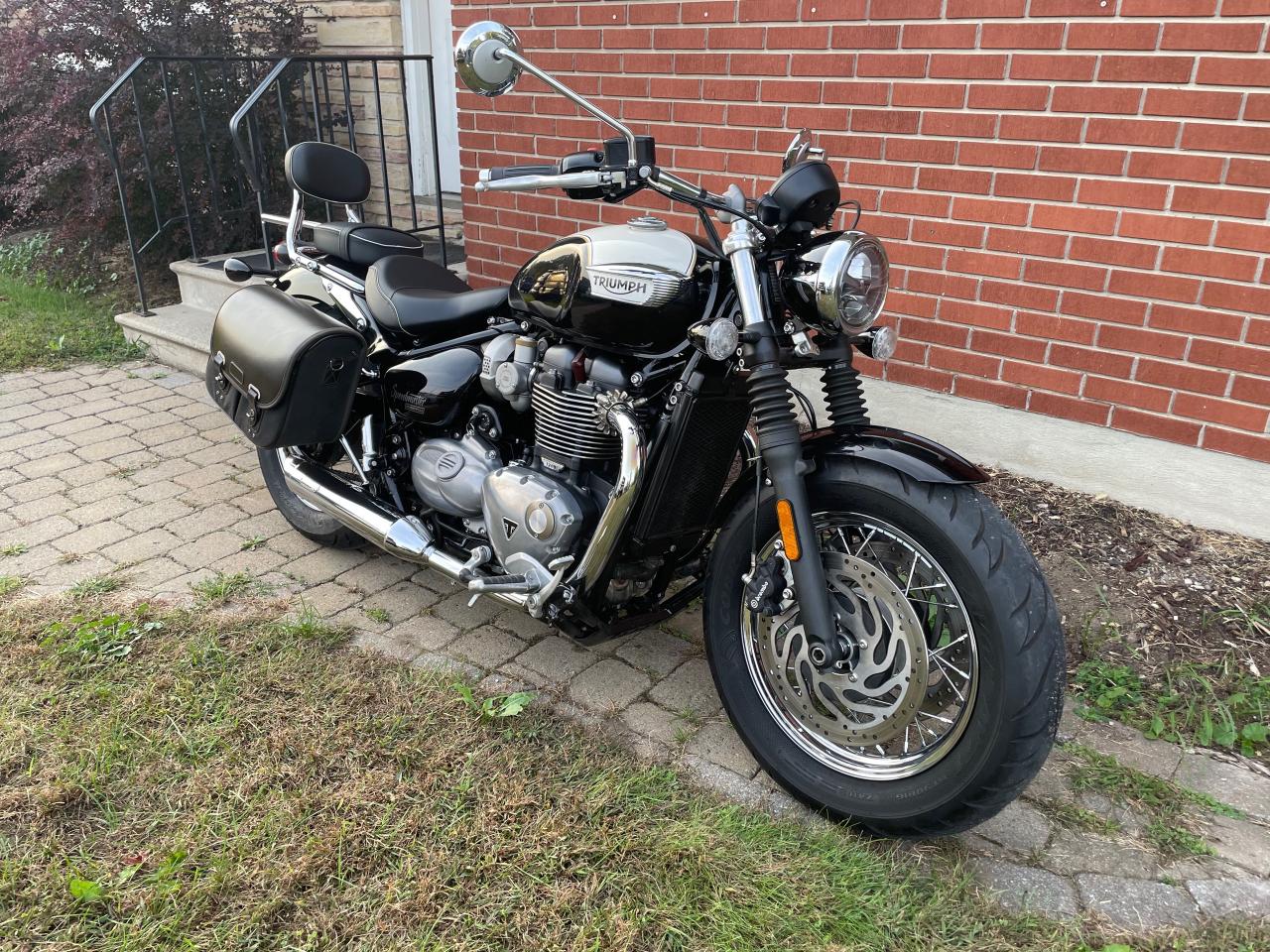 2018 Triumph Speedmaster Speedmaster 1200 Photo