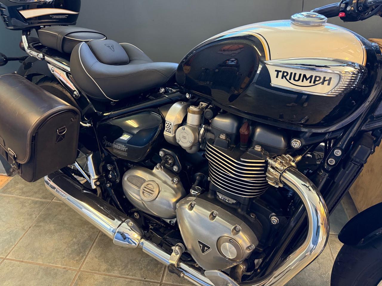 2018 Triumph Speedmaster Speedmaster 1200 Photo