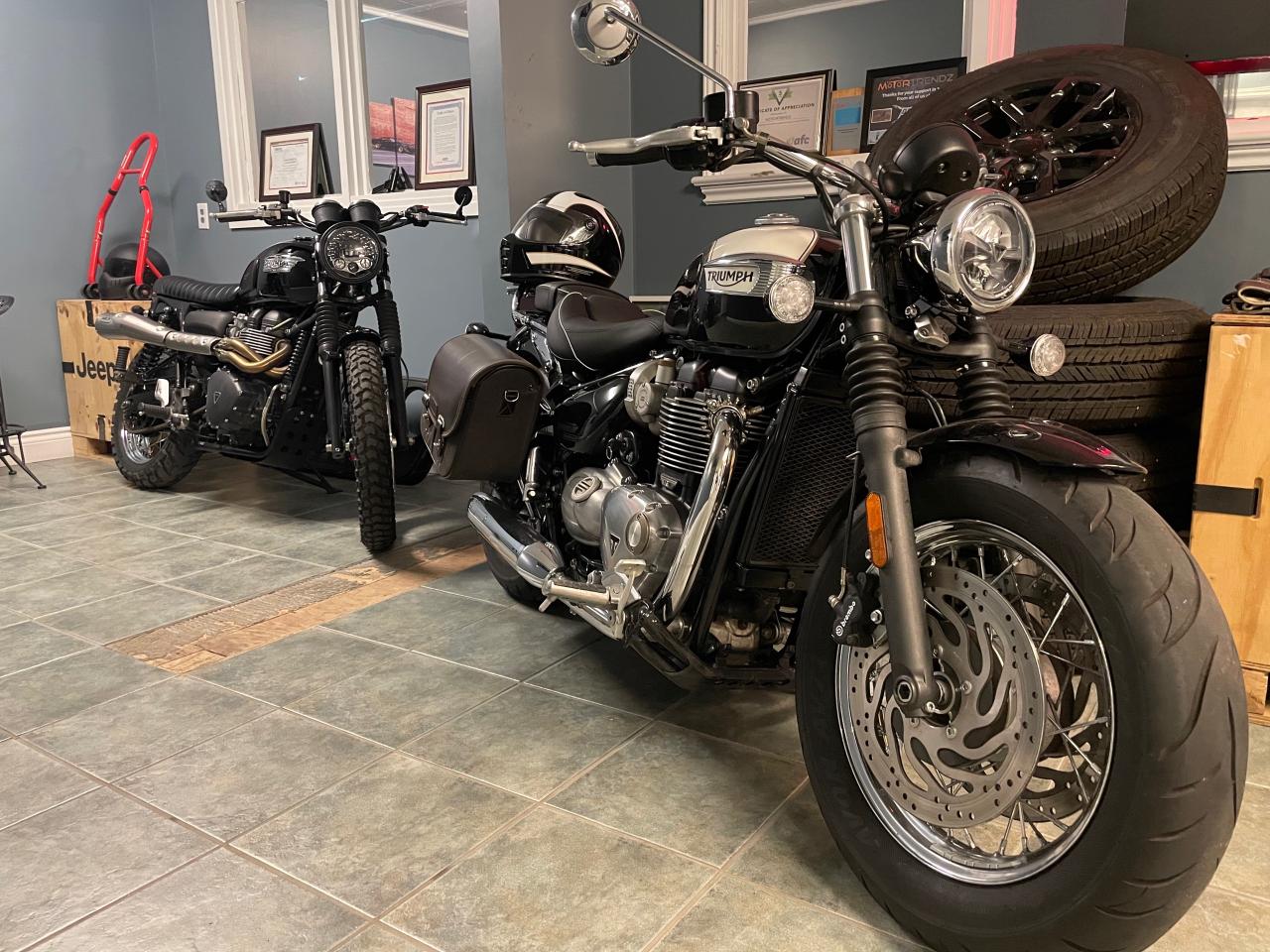 2018 Triumph Speedmaster Speedmaster 1200 Photo