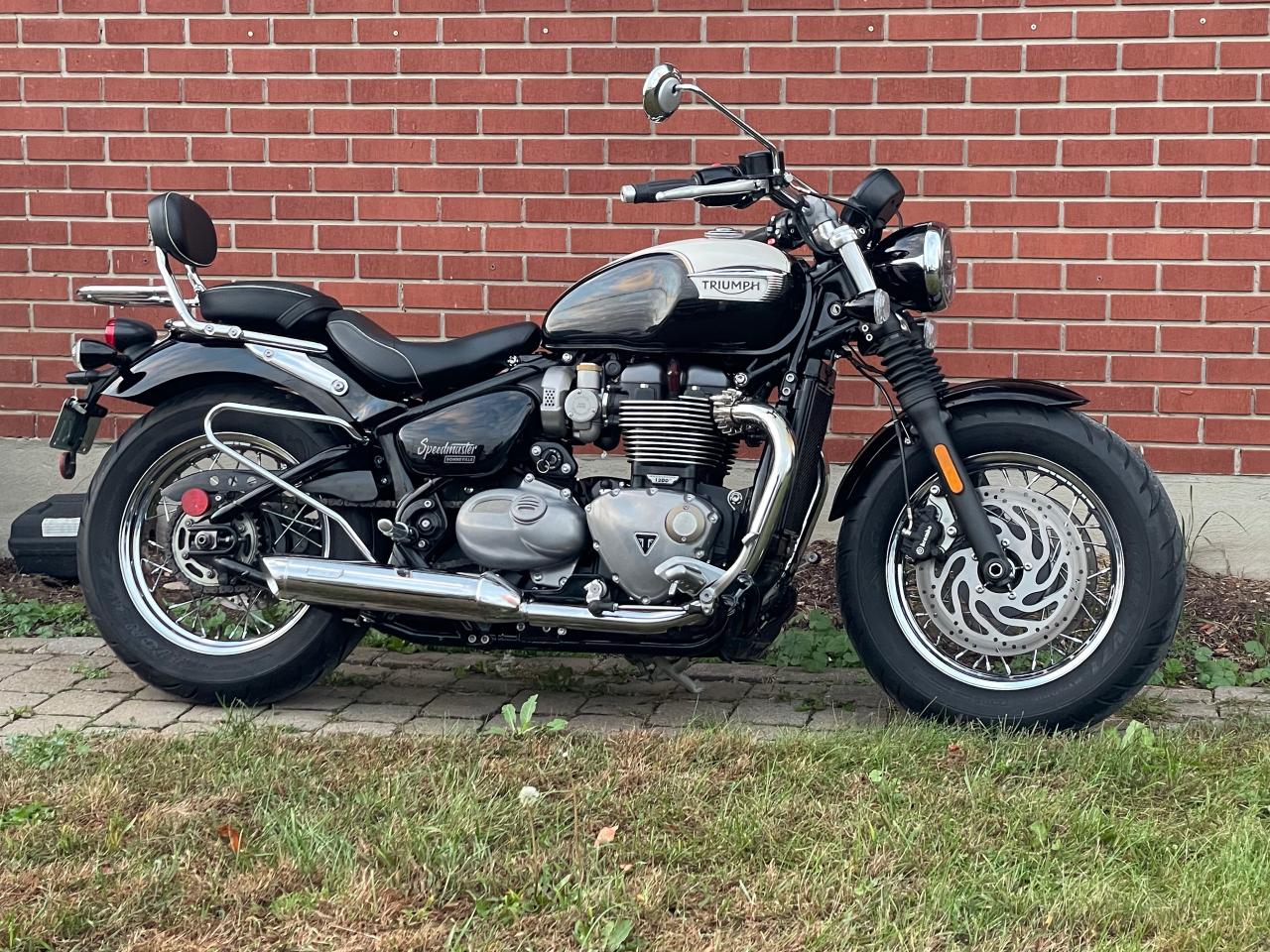 2018 Triumph Speedmaster Speedmaster 1200 Photo