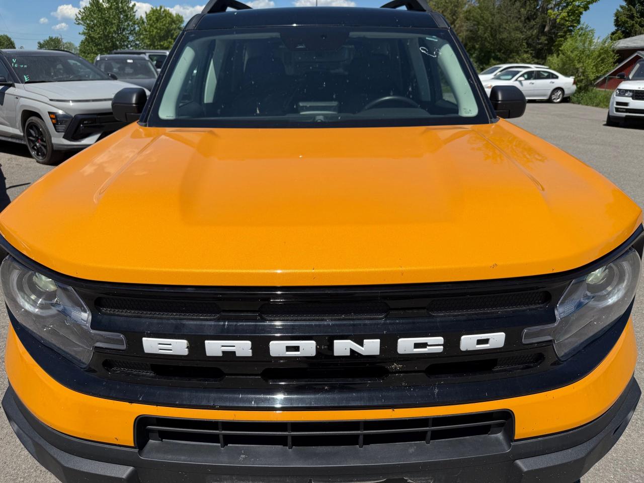 Used 2023 Ford Bronco Sport Outer Banks Heated Steering and Seats! AutoStart! for sale in Kemptville, ON