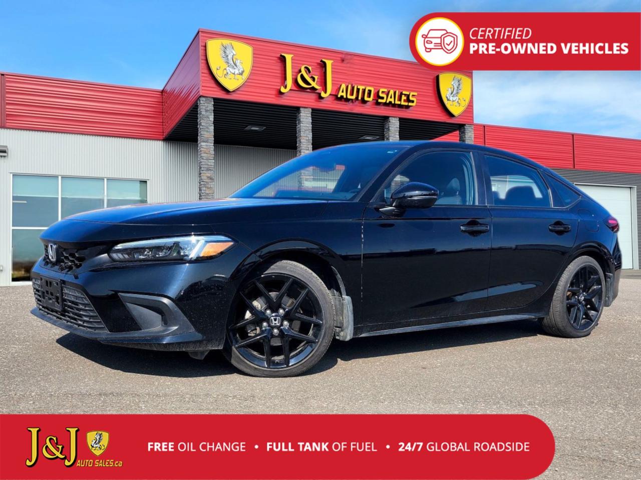 Used 2022 Honda Civic Sport Touring for sale in Brandon, MB