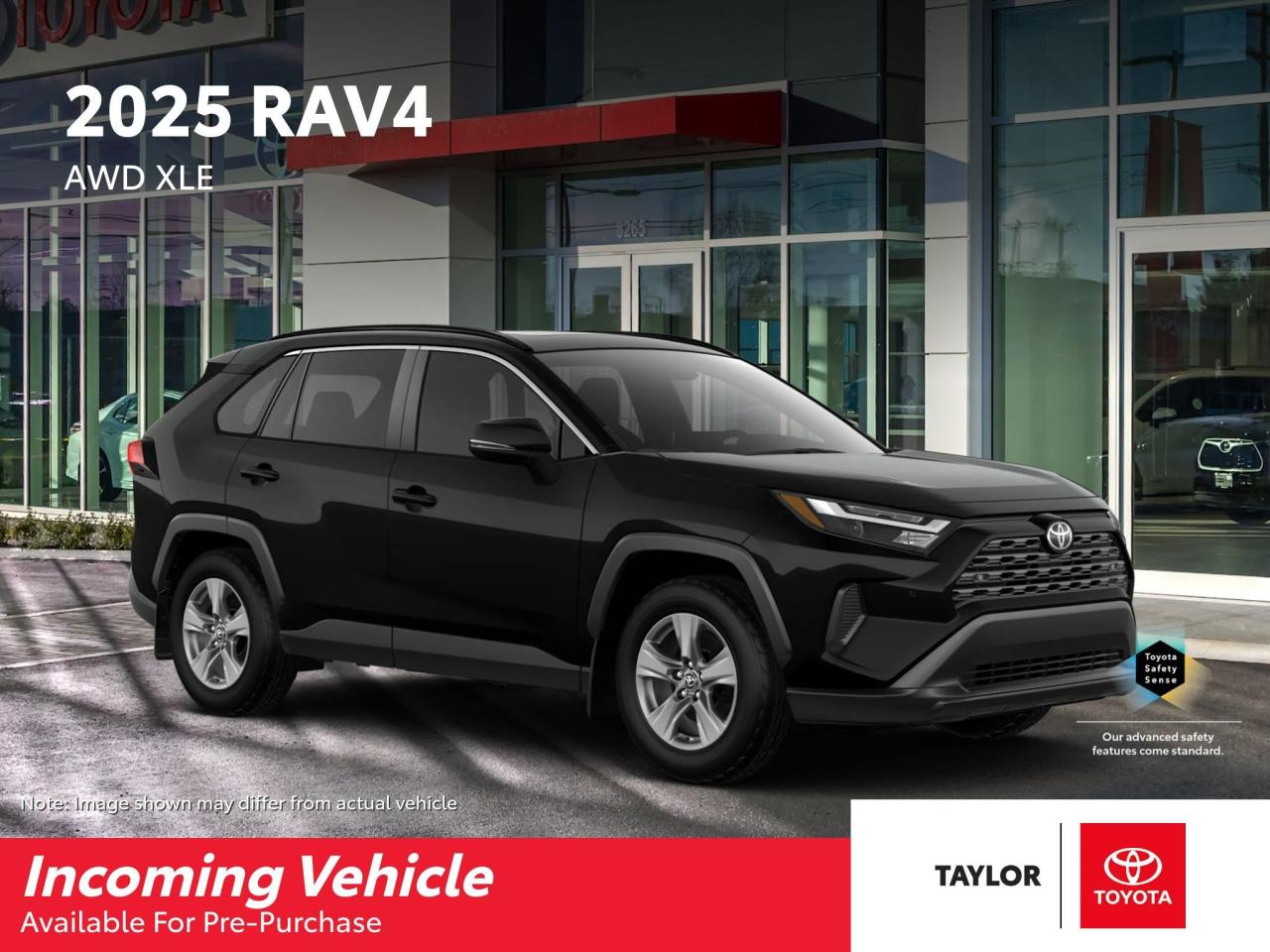 New 2025 Toyota RAV4 XLE for sale in Regina, SK