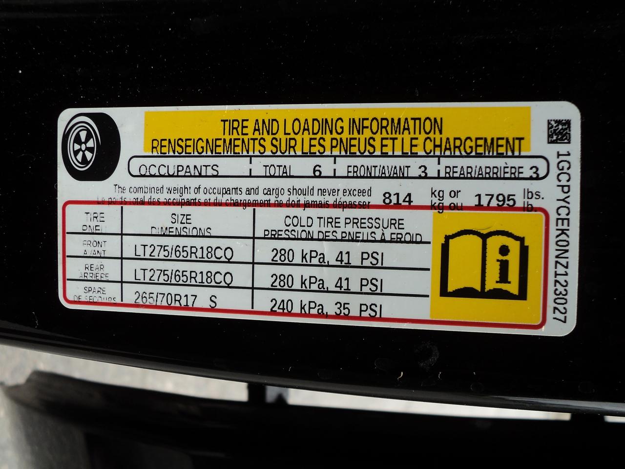 2022 Chevrolet Silverado 1500 CustomTrailBossCrewCab4x4 Z71 2.7L4cylGas 6'75"Box - Photo #38