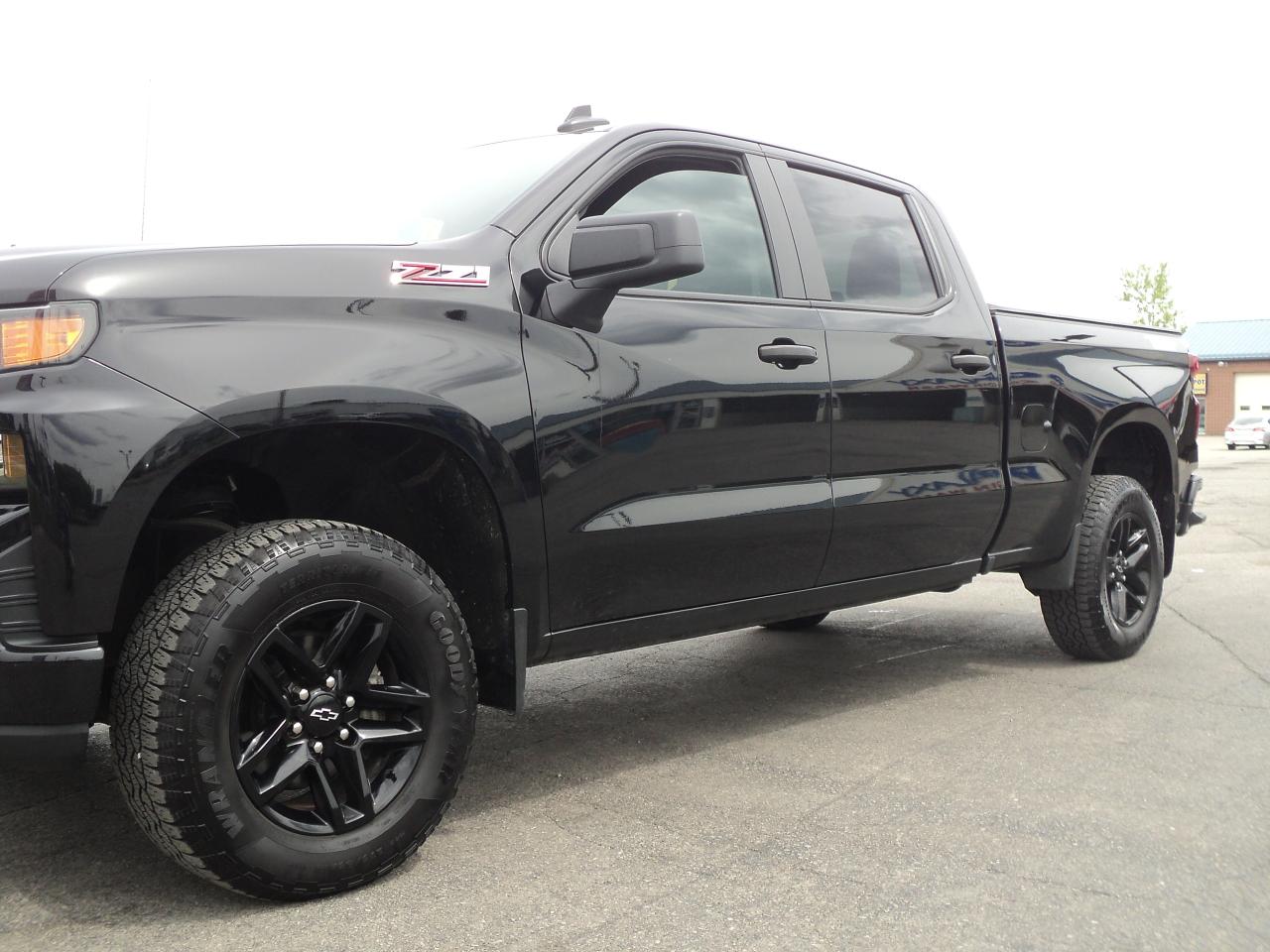 2022 Chevrolet Silverado 1500 CustomTrailBossCrewCab4x4 Z71 2.7L4cylGas 6'75"Box - Photo #21