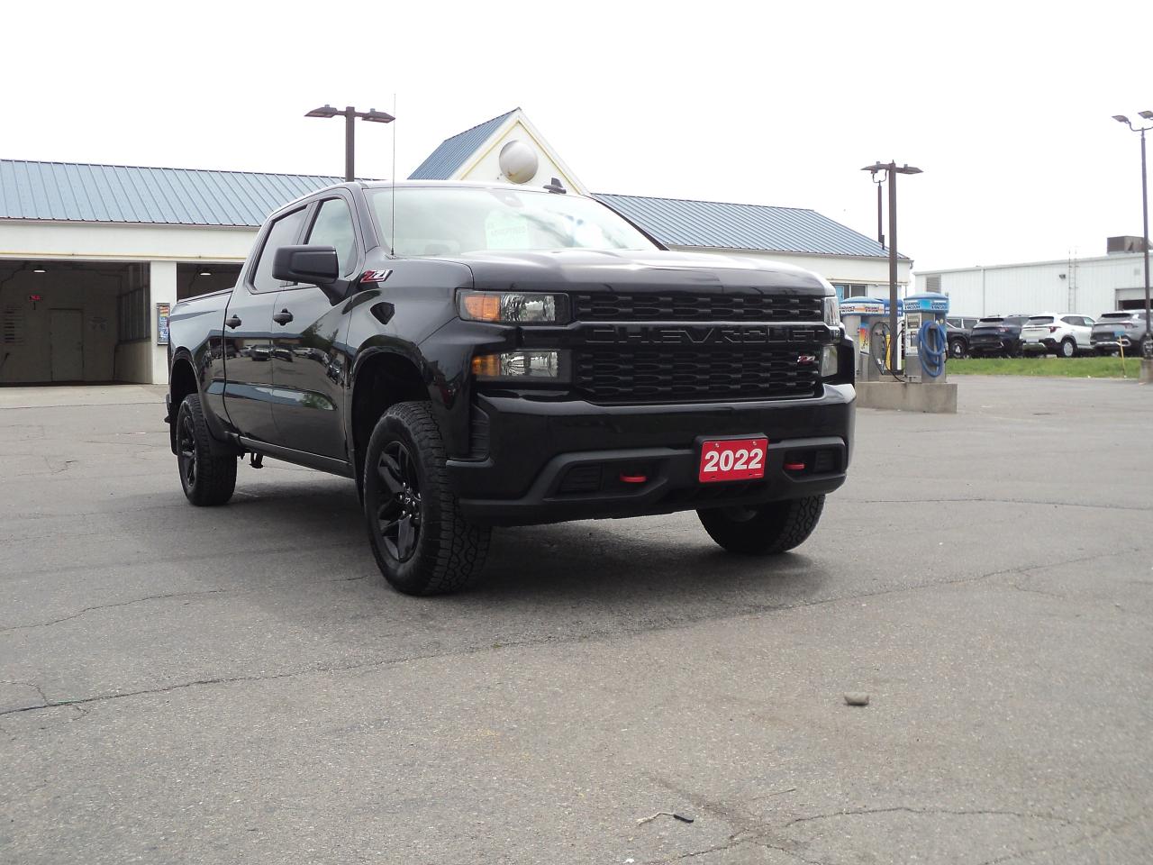 2022 Chevrolet Silverado 1500 CustomTrailBossCrewCab4x4 Z71 2.7L4cylGas 6'75"Box - Photo #5