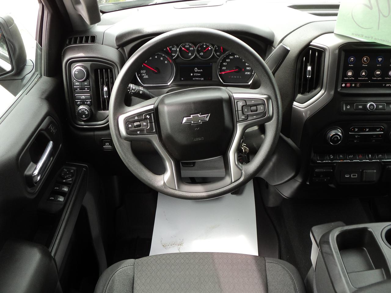 2022 Chevrolet Silverado 1500 CustomTrailBossCrewCab4x4 Z71 2.7L4cylGas 6'75"Box - Photo #13