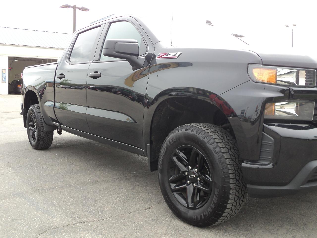 2022 Chevrolet Silverado 1500 CustomTrailBossCrewCab4x4 Z71 2.7L4cylGas 6'75"Box - Photo #20