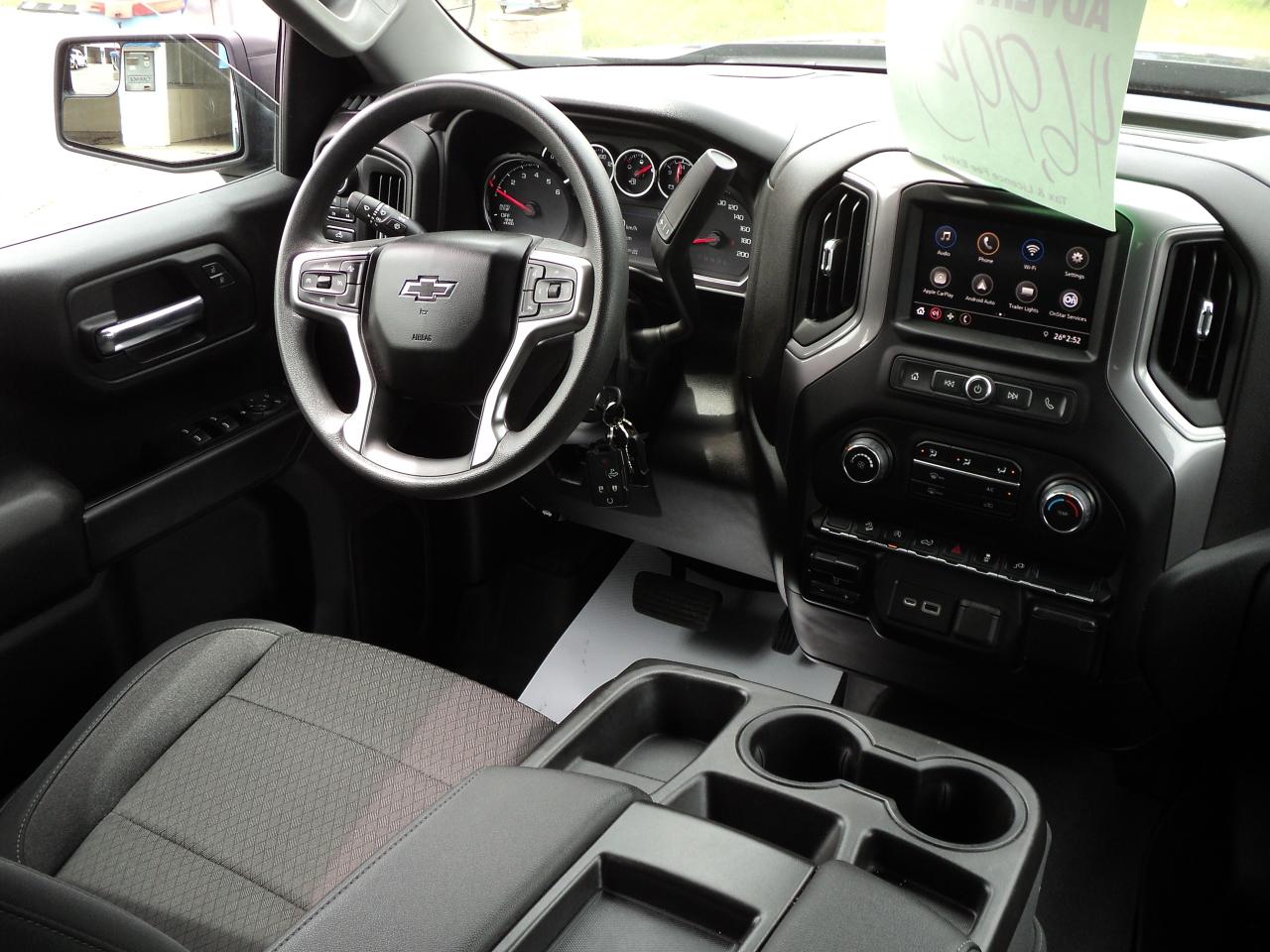 2022 Chevrolet Silverado 1500 CustomTrailBossCrewCab4x4 Z71 2.7L4cylGas 6'75"Box - Photo #14