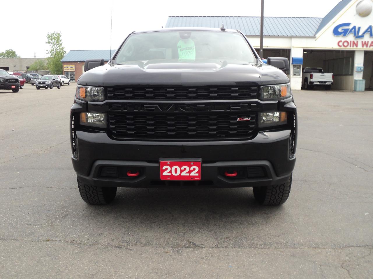 2022 Chevrolet Silverado 1500 CustomTrailBossCrewCab4x4 Z71 2.7L4cylGas 6'75"Box - Photo #3