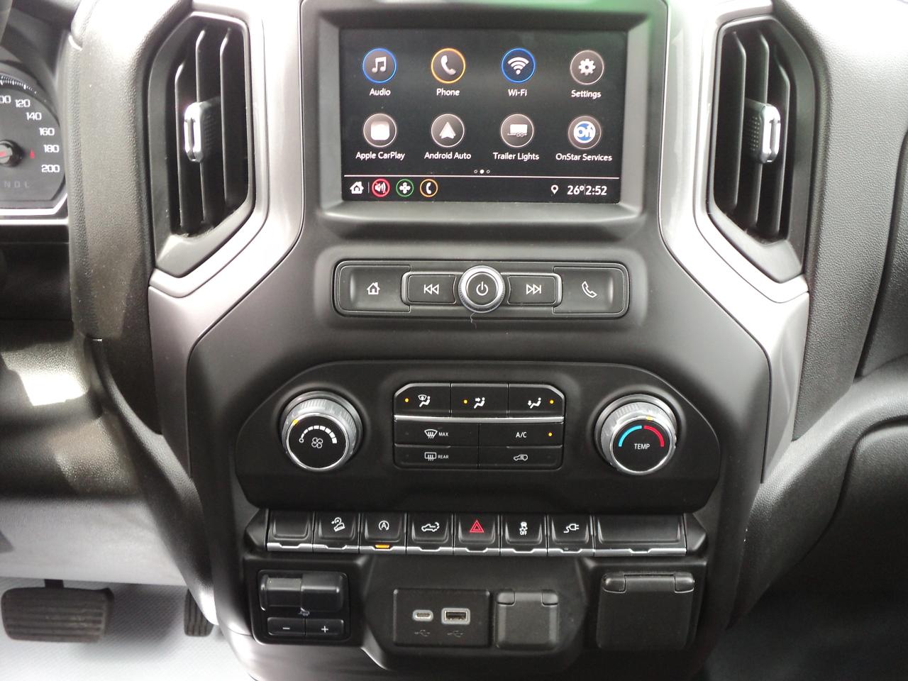2022 Chevrolet Silverado 1500 CustomTrailBossCrewCab4x4 Z71 2.7L4cylGas 6'75"Box - Photo #17