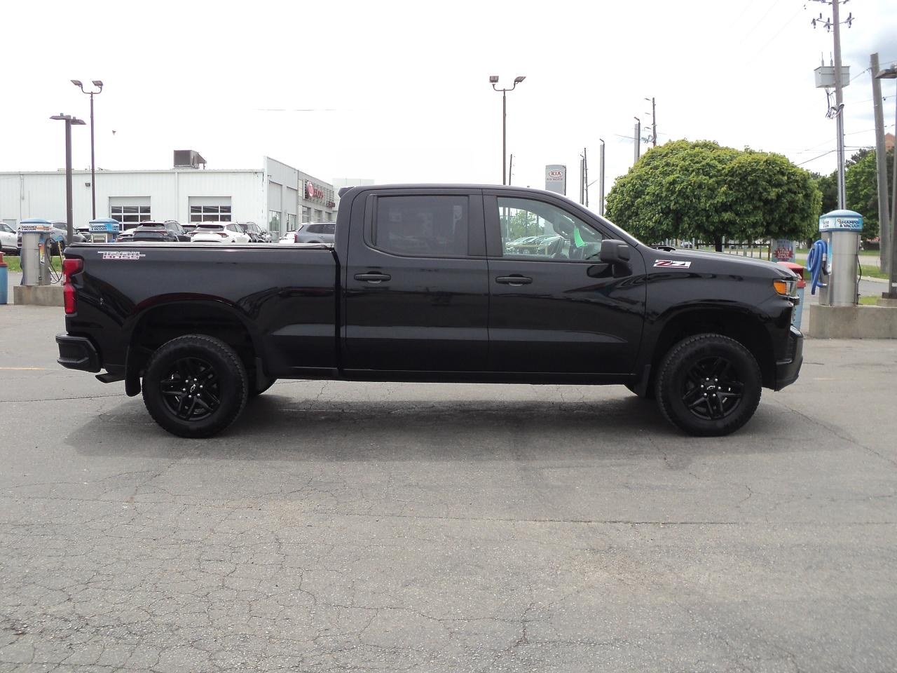 2022 Chevrolet Silverado 1500 CustomTrailBossCrewCab4x4 Z71 2.7L4cylGas 6'75"Box - Photo #6