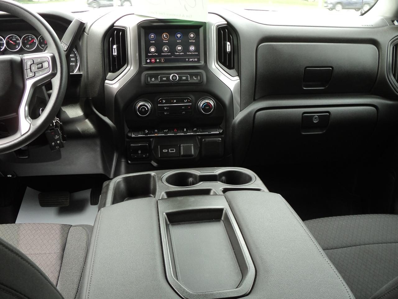 2022 Chevrolet Silverado 1500 CustomTrailBossCrewCab4x4 Z71 2.7L4cylGas 6'75"Box - Photo #15