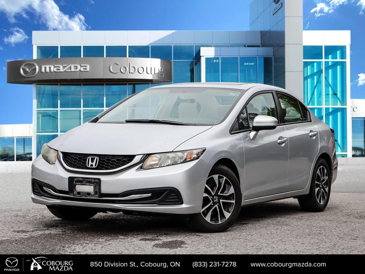 Used 2014 Honda Civic EX Sedan CVT for sale in Cobourg, ON