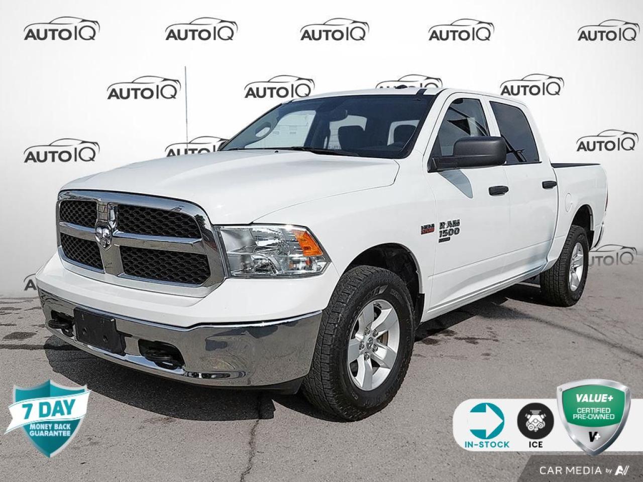 Used 2022 RAM 1500 Classic SLT - 5.7 HEMI - 54,000KM! for sale in Hamilton, ON