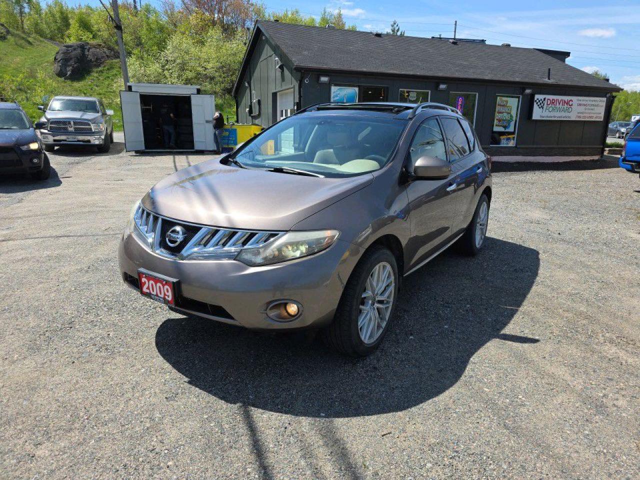 Used 2009 Nissan Murano LE AWD for sale in Greater Sudbury, ON